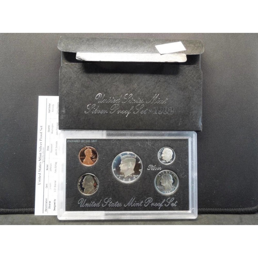 1992 United States Mint Silver Proof